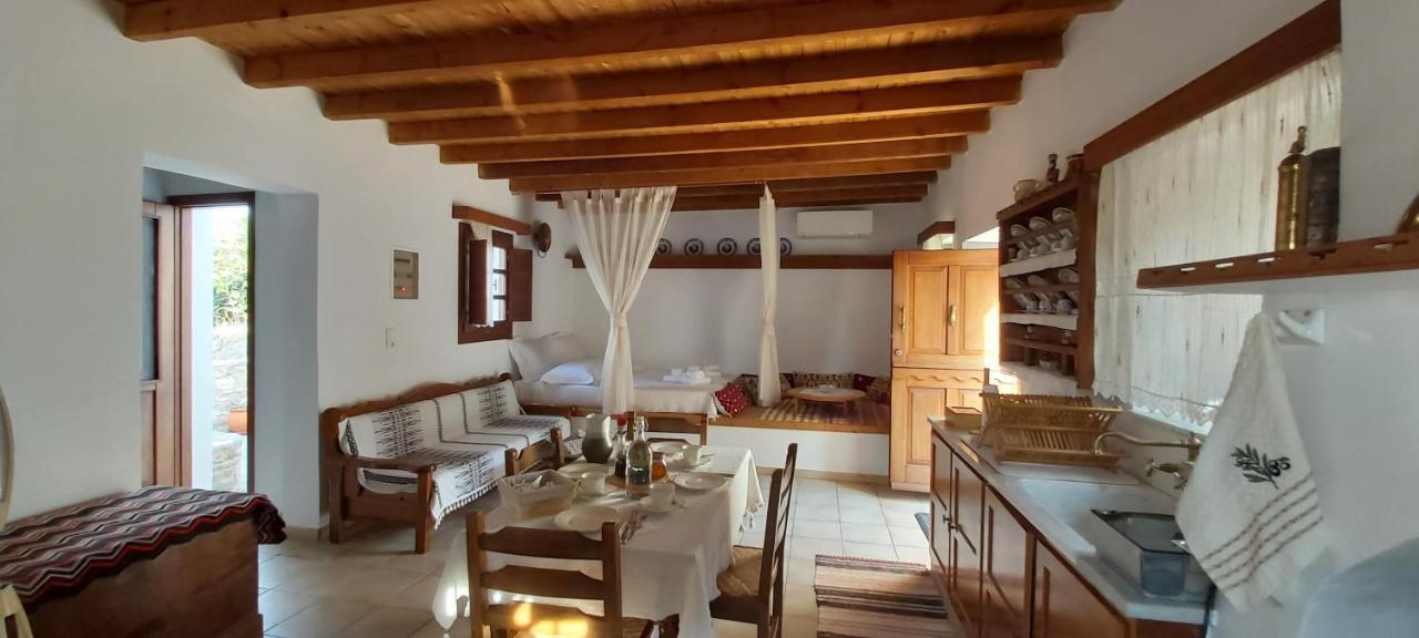 Traditional House In Asfendiou Agios Dimitrios  Exterior photo
