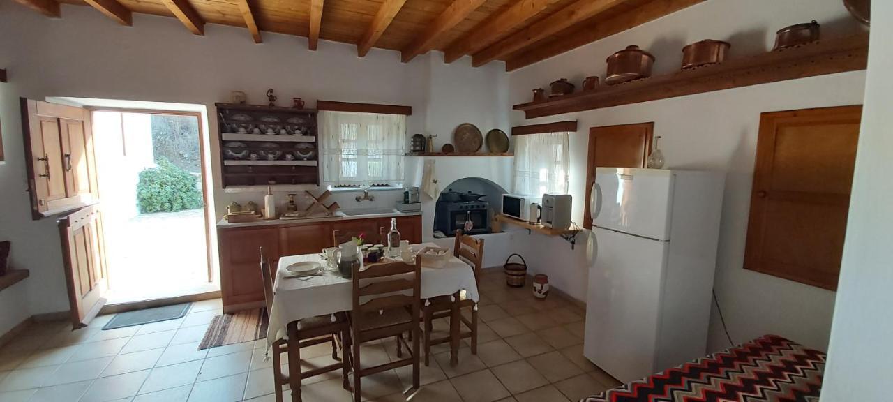 Traditional House In Asfendiou Agios Dimitrios  Exterior photo