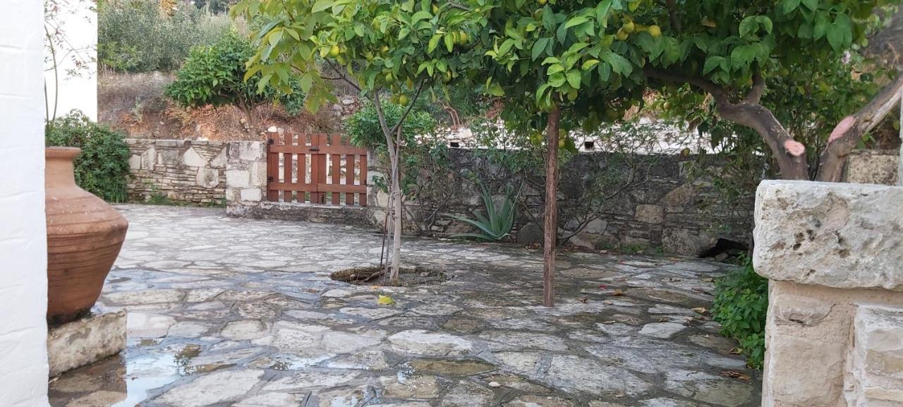 Traditional House In Asfendiou Agios Dimitrios  Exterior photo